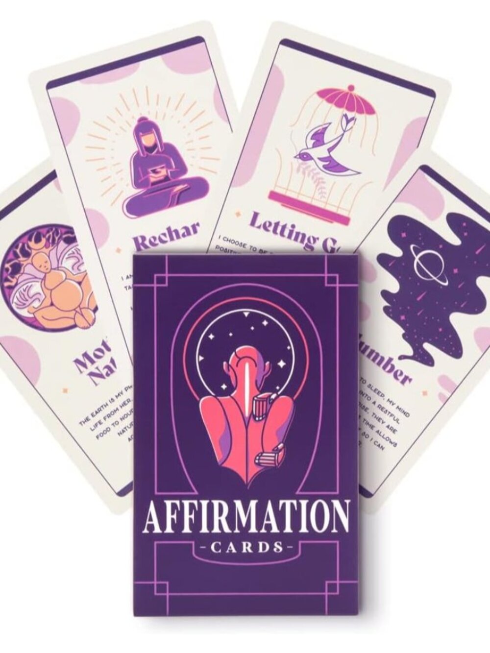 Daily Affirmation Cards for Women and Men | Positive Affirmations for Mindfulnes
